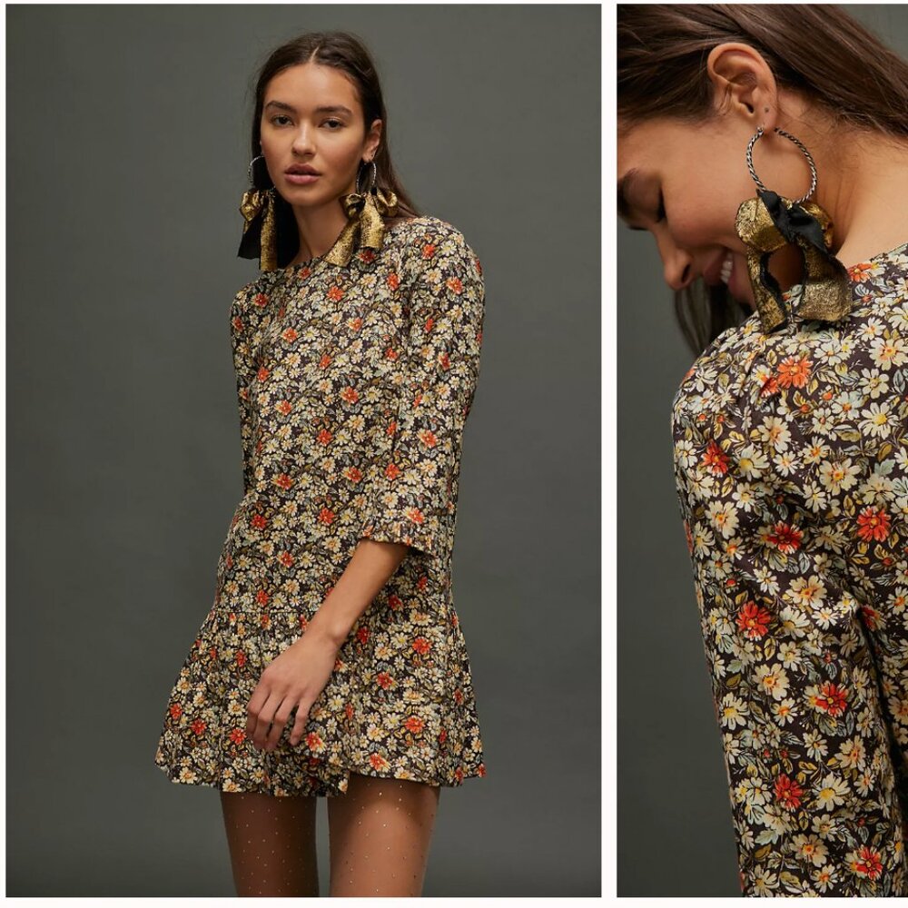 Free People Avenue Mini Dress